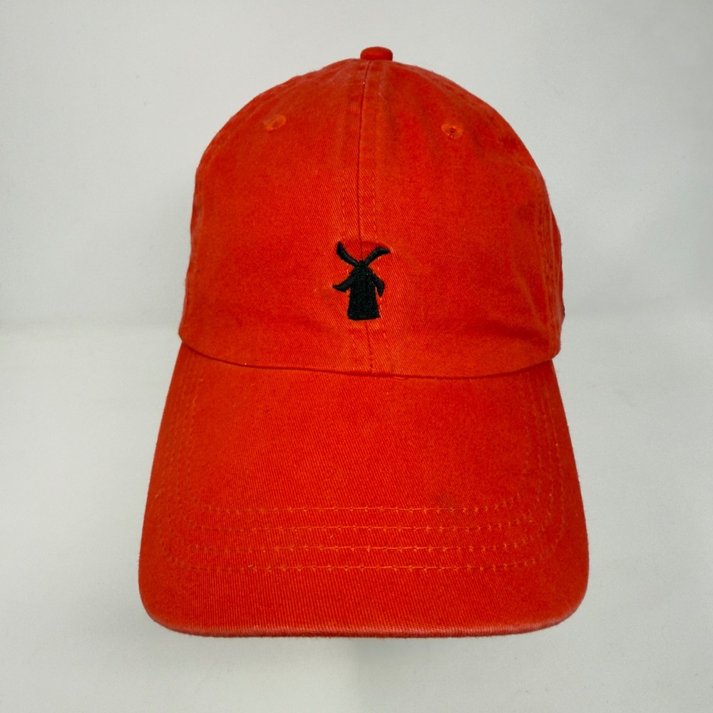 Dutch Bros Oregon State Beavers OSU Orange Hat‎ Cap Embroidered Logo Adjustable